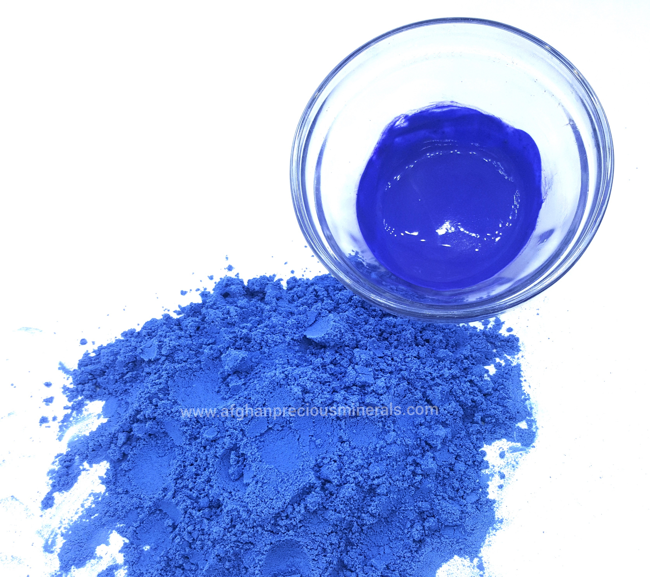 10ct Natural Top Blue Color Lapis Lazuli Cab ~100% Natural Untreated~