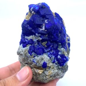 Lapis Lazuli On Matrix Specimen-Lazurite Specimen