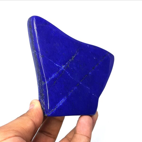 Lapis Lazuli Free Form Tumble 4 pieces - Afghan Precious Minerals