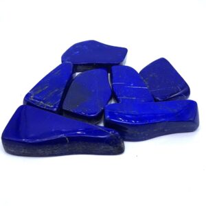 Lapis Lazuli Free Form Tumble 7 pieces