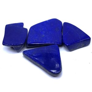 Lapis Lazuli Free Form Tumble 4 pieces