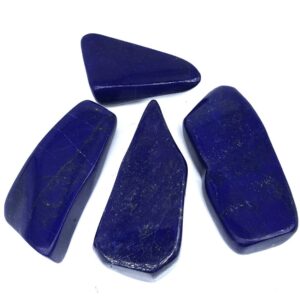 Lapis Lazuli Freeform Tumble 4 Pieces