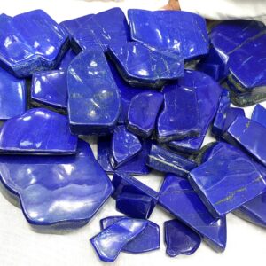 Lapis Lazuli Polished Freeforms 30 Kg