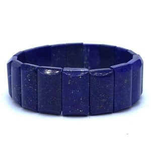 Lapis Lazuli Natural Color Bracelet