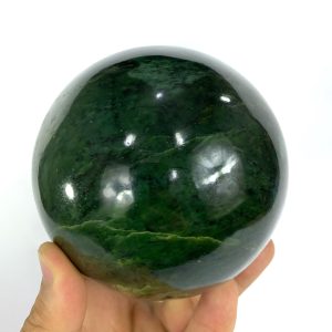 Best Quality Green Nephrite Jade Sphere