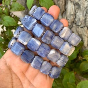 Beautiful Blue Afghanite Beads Bracelets